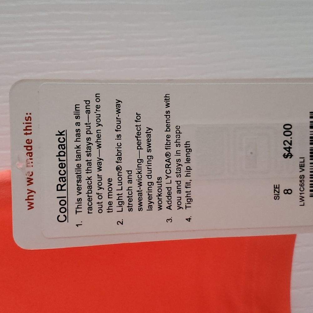Cool Racerback- OG - Picture 2 of 5